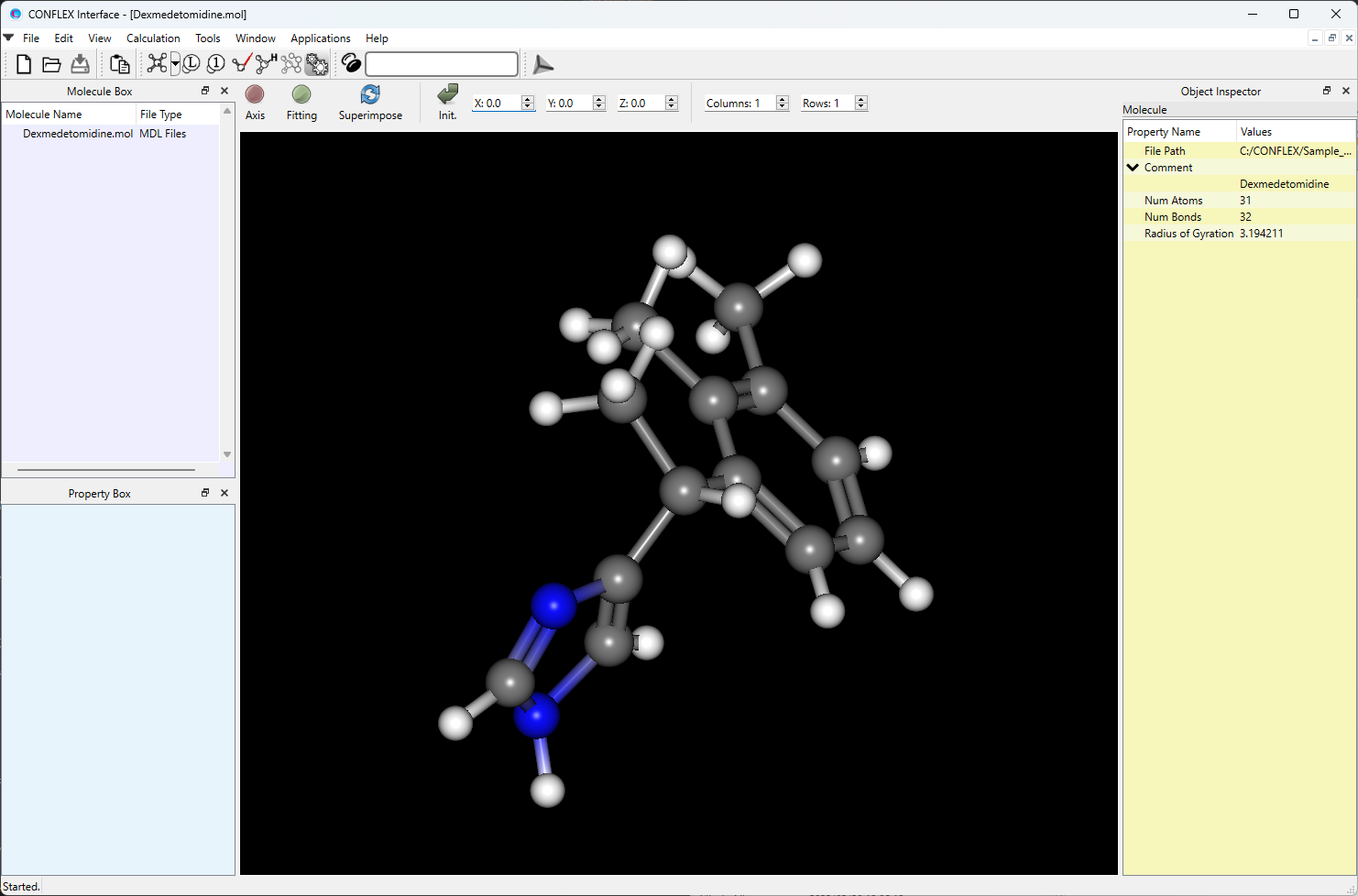 Interface Dexmedetomidin