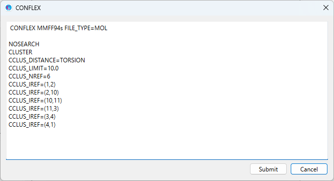 Edit and Submit modified