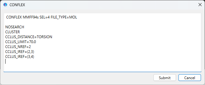 Edit and Submit modified