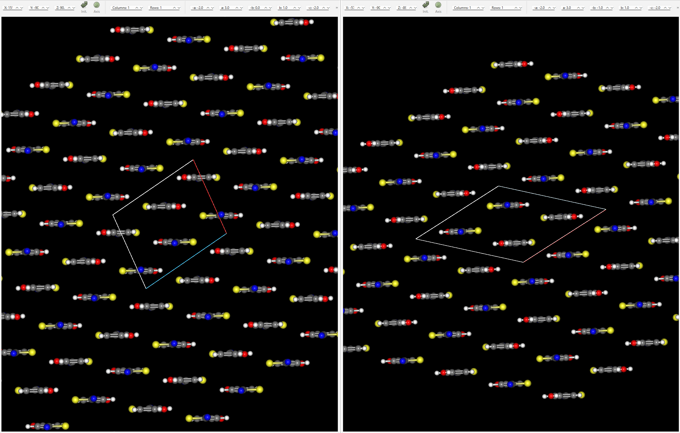 Crystal Search CSP II