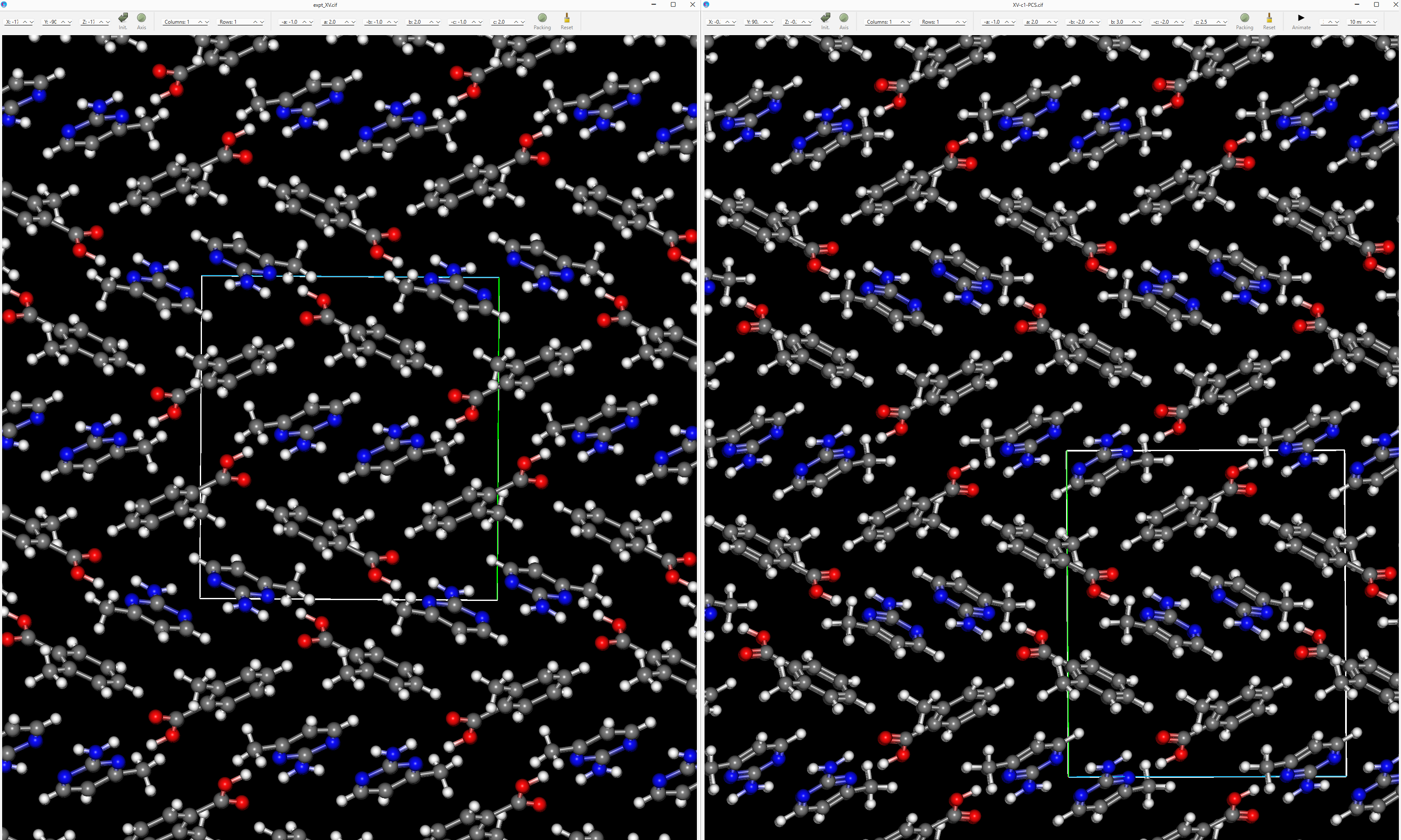 Crystal Search CSP XV