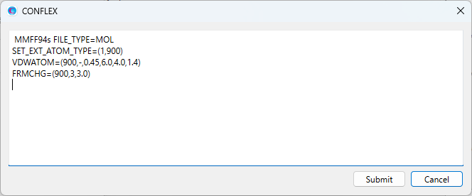 Interface Edit Submit
