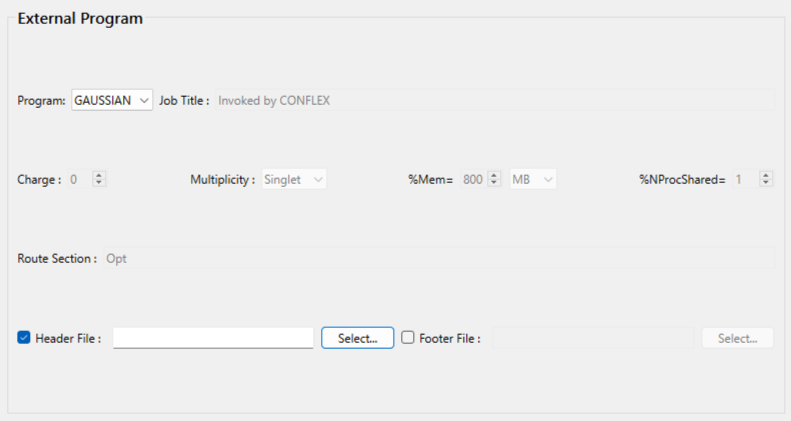 External Header File