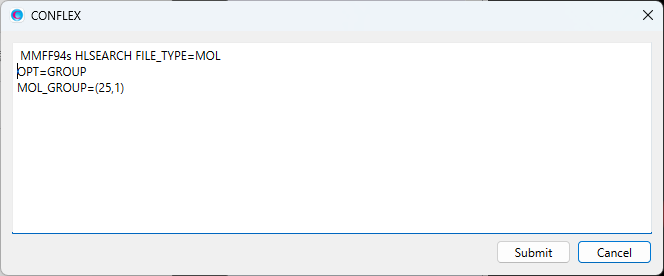 Edit and Submit Modified