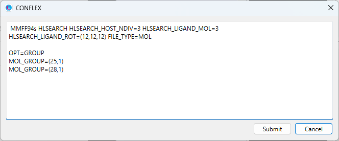 Edit Submit Modified
