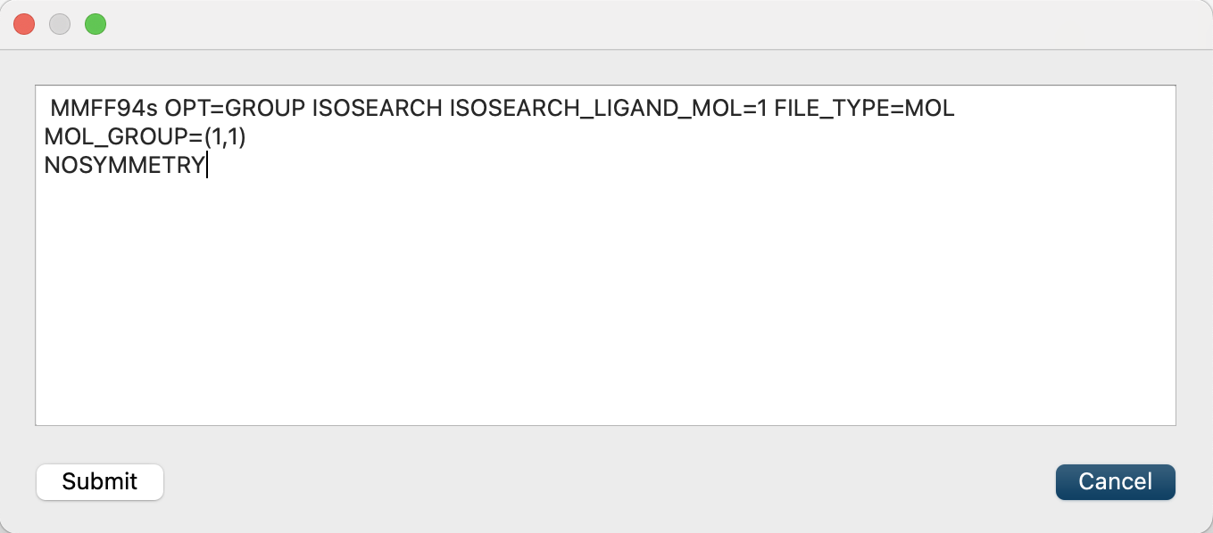 Edit and Submit Modified