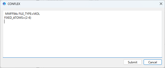 Captopril Edit Submit