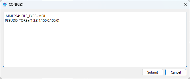 Interface Edit Submit
