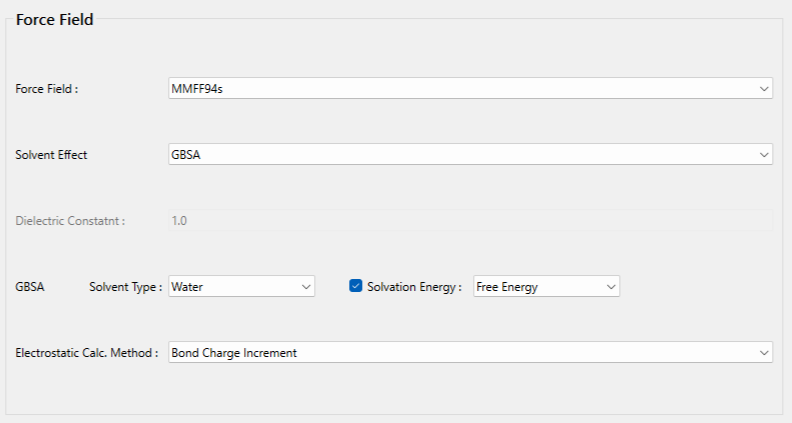 Solvation Free Energy